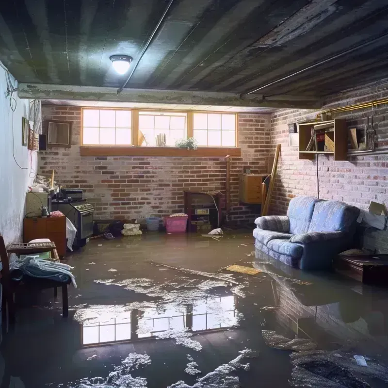 Flooded Basement Cleanup in Four Oaks, NC